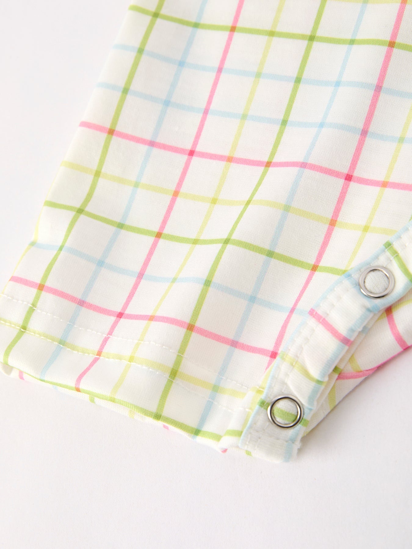 Back-To-School Smocking Embroidery Boys' Romper