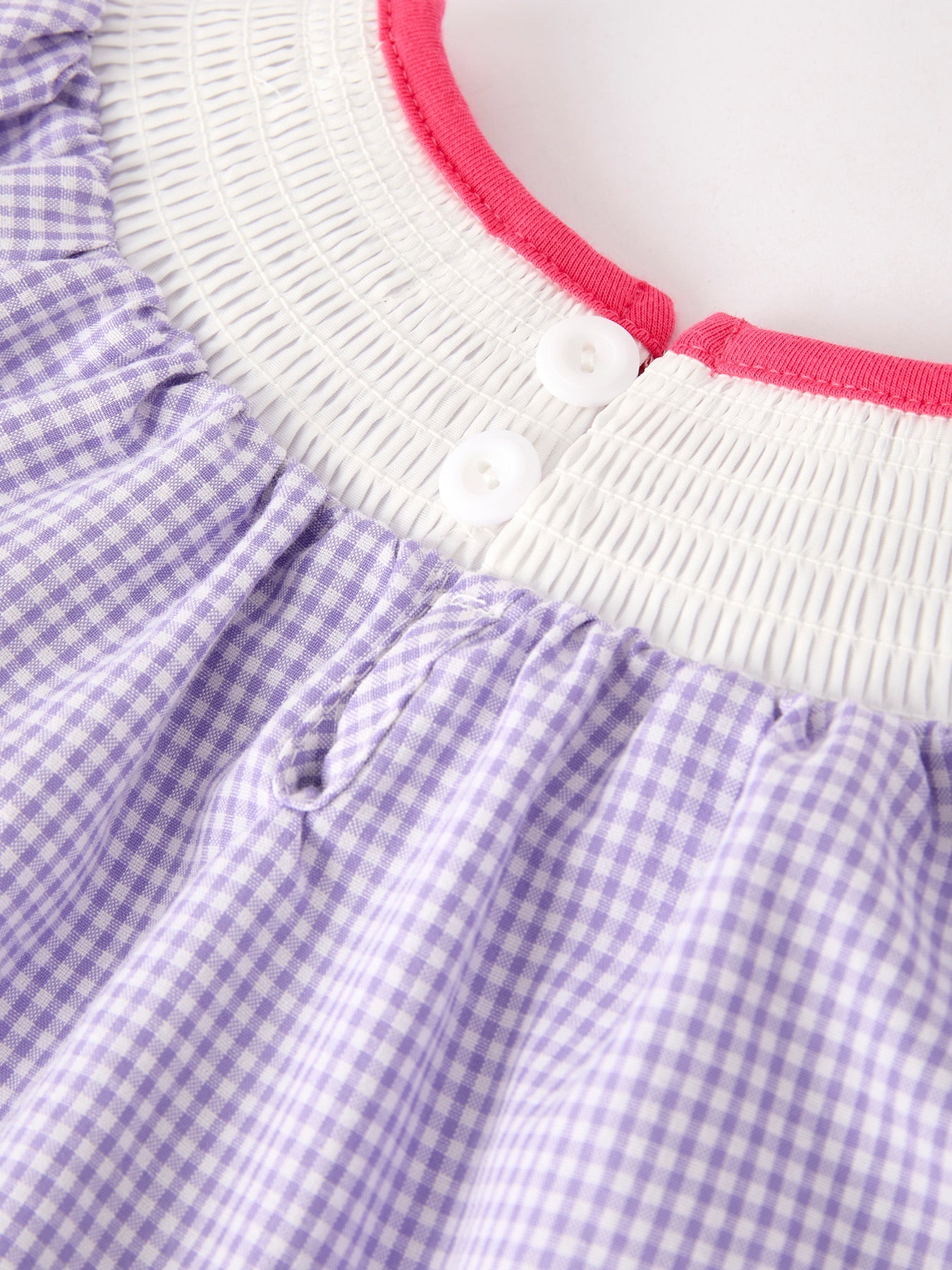 Autumn Spider Smock Embroidery Girls Dress