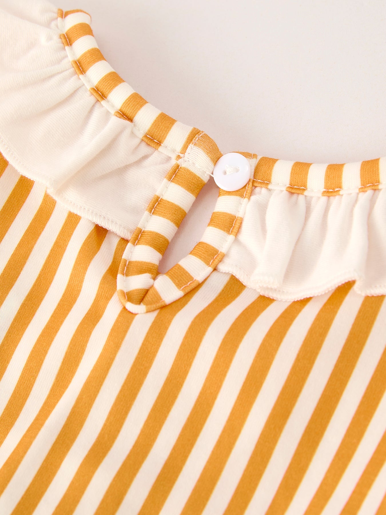 Fall Thanksgiving Turkey Smock Embroidery Baby Girl Dress