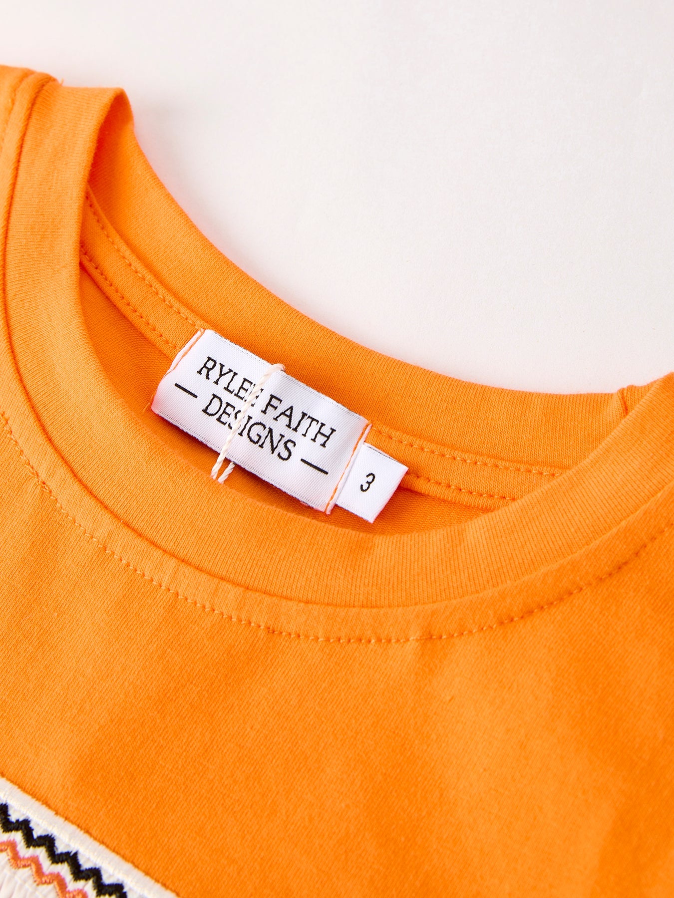 Halloween Striped Boy Set with Cat Smocking Embroidery – Perfect for Fall