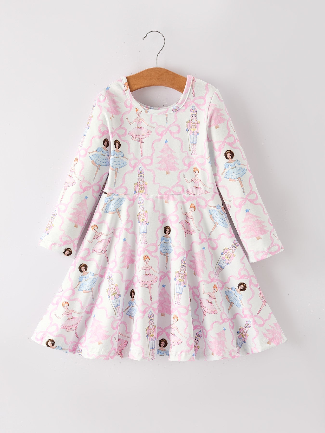 PREORDER Christmas Ballerina and Nutcracker Girls Dress
