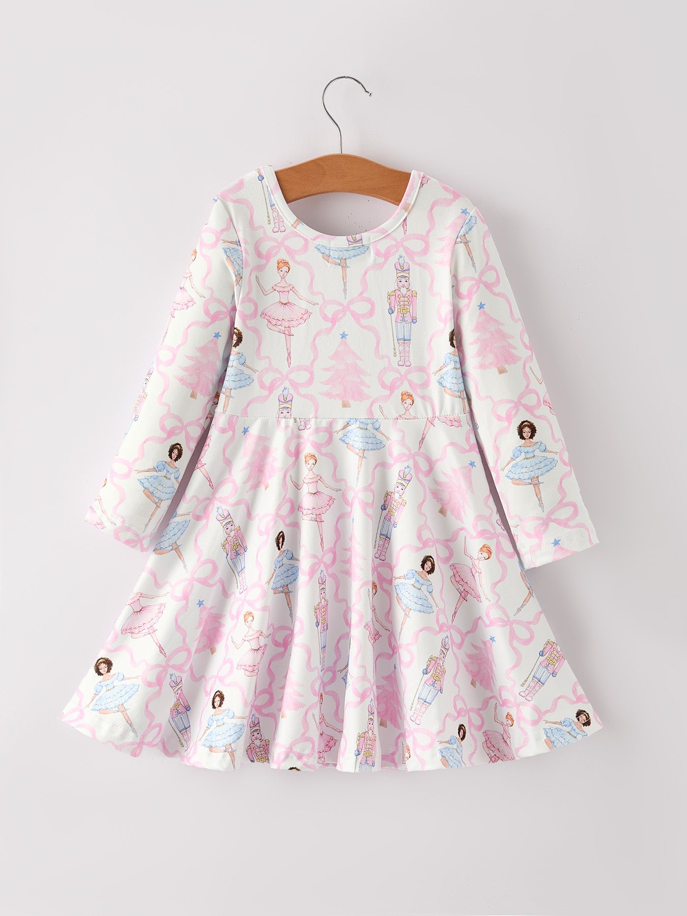 PREORDER Christmas Ballerina and Nutcracker Girls Dress