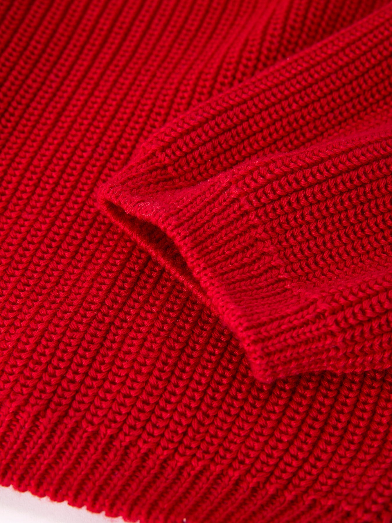 Mom and Me Winter Christmas Red "merry" Pullover Sweater