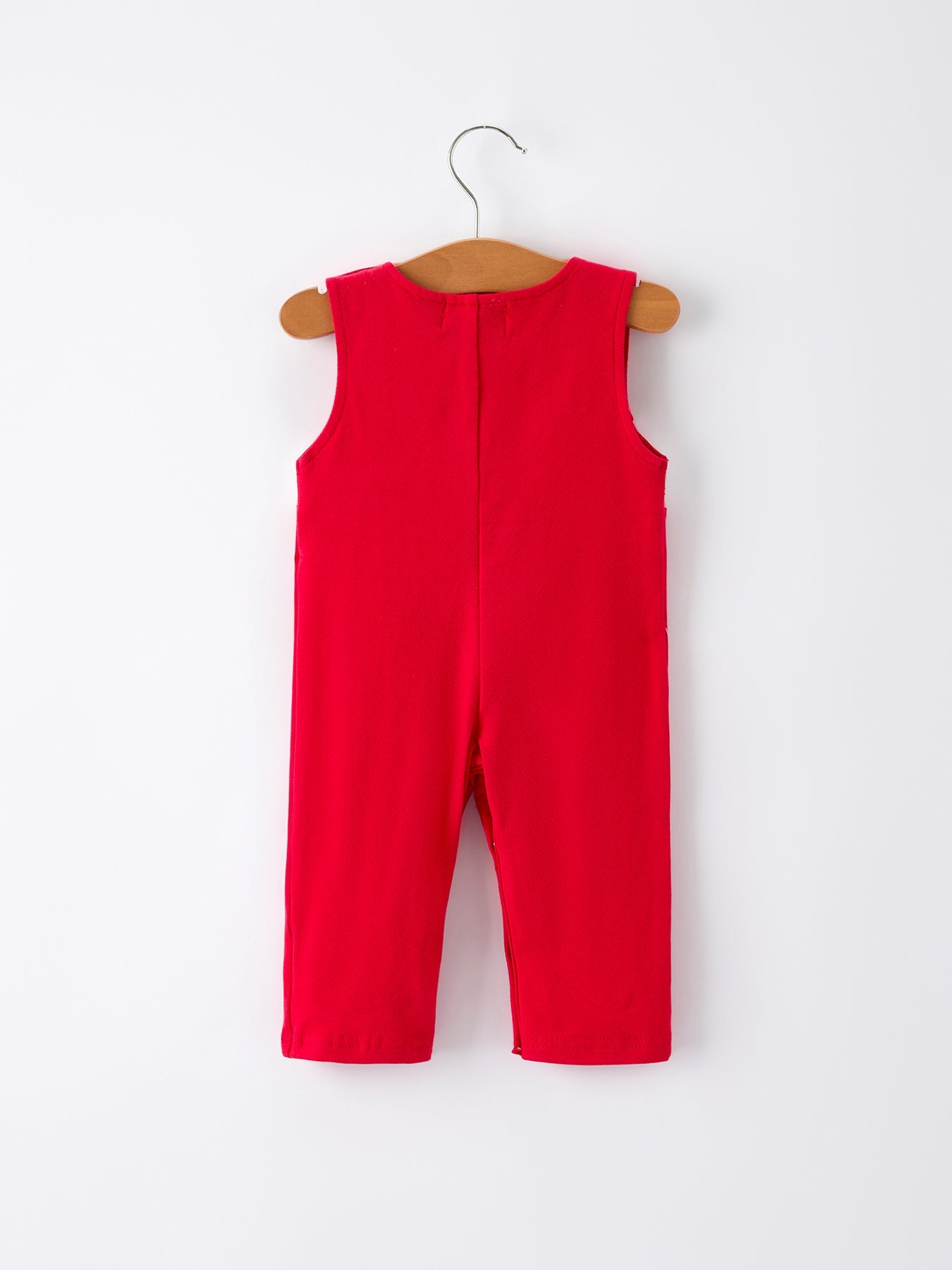 PREORDER Christmas Smocked Embroidery Baby Boys Romper
