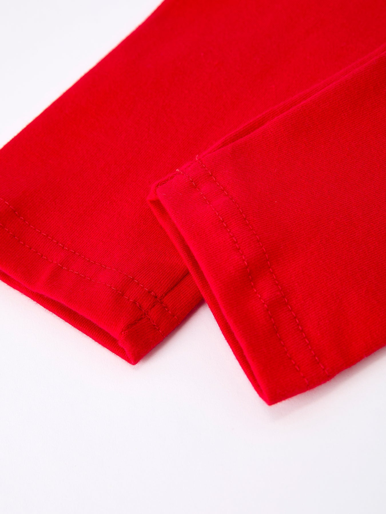 Christmas Candy Cane Embroidery Striped Girl Set with Pocket Ruffles