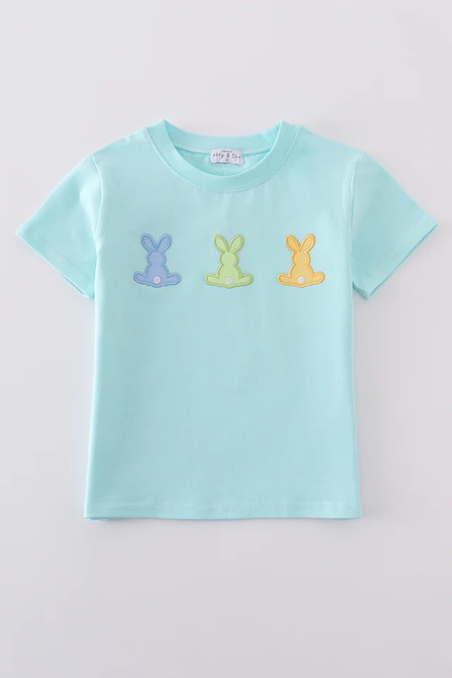 RTS Applique Easter Bunny Shirt