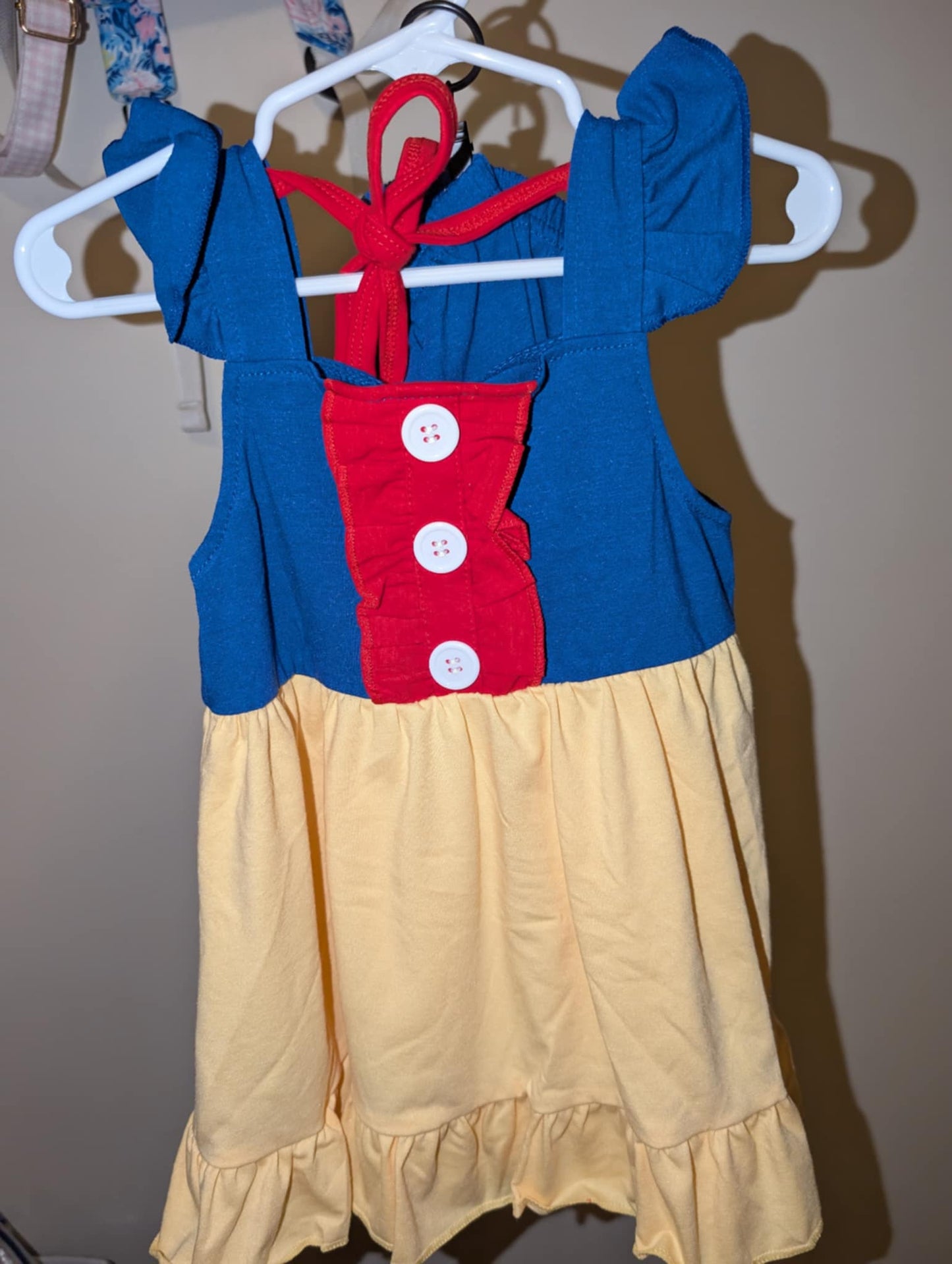 Princess Ruffle Shorts -- Size 3t