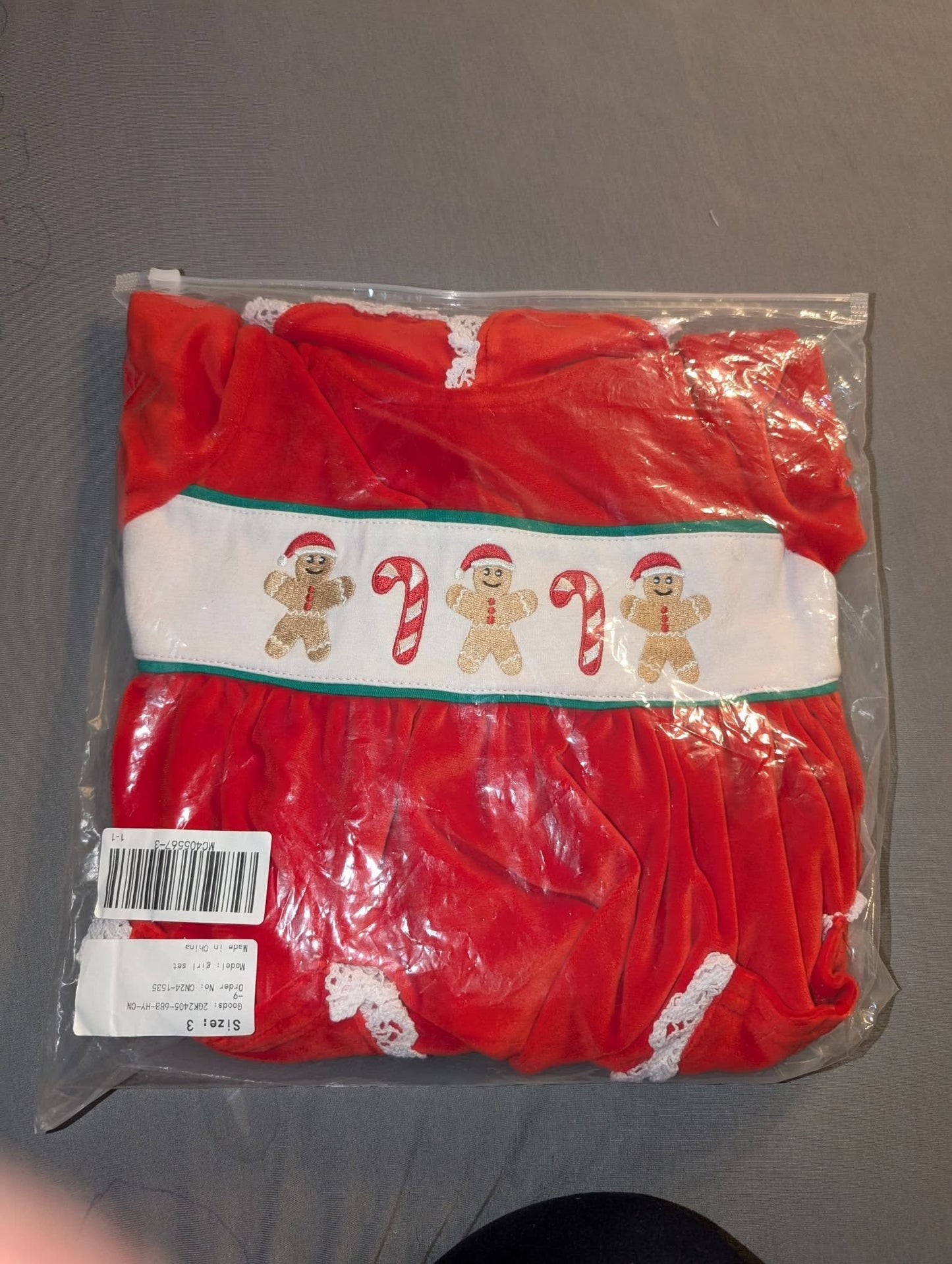 Gingerbread Pants Set