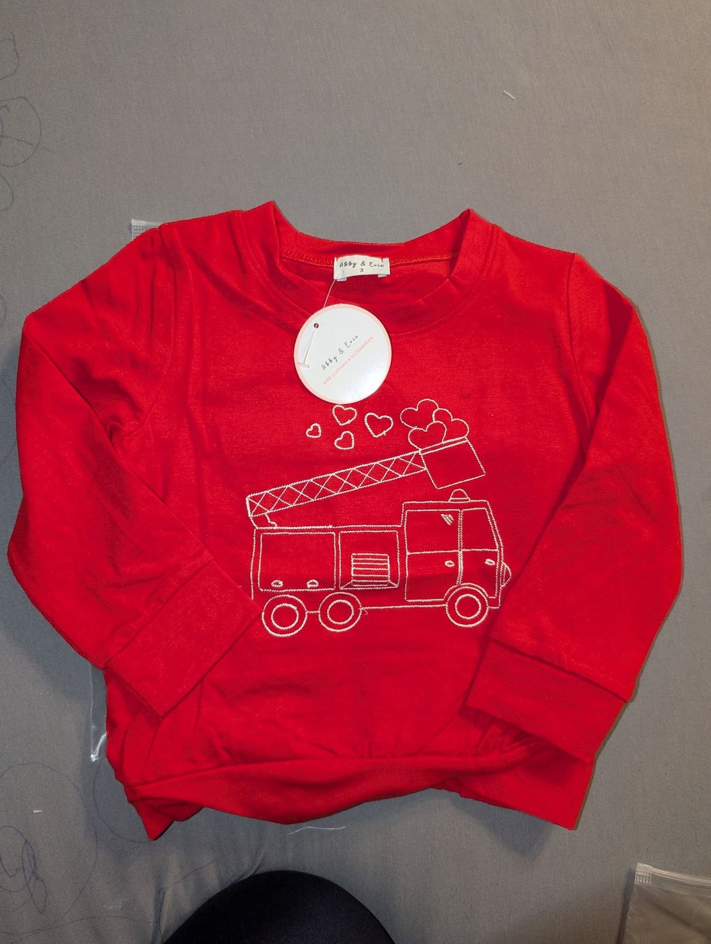 Truck Hearts Shirt