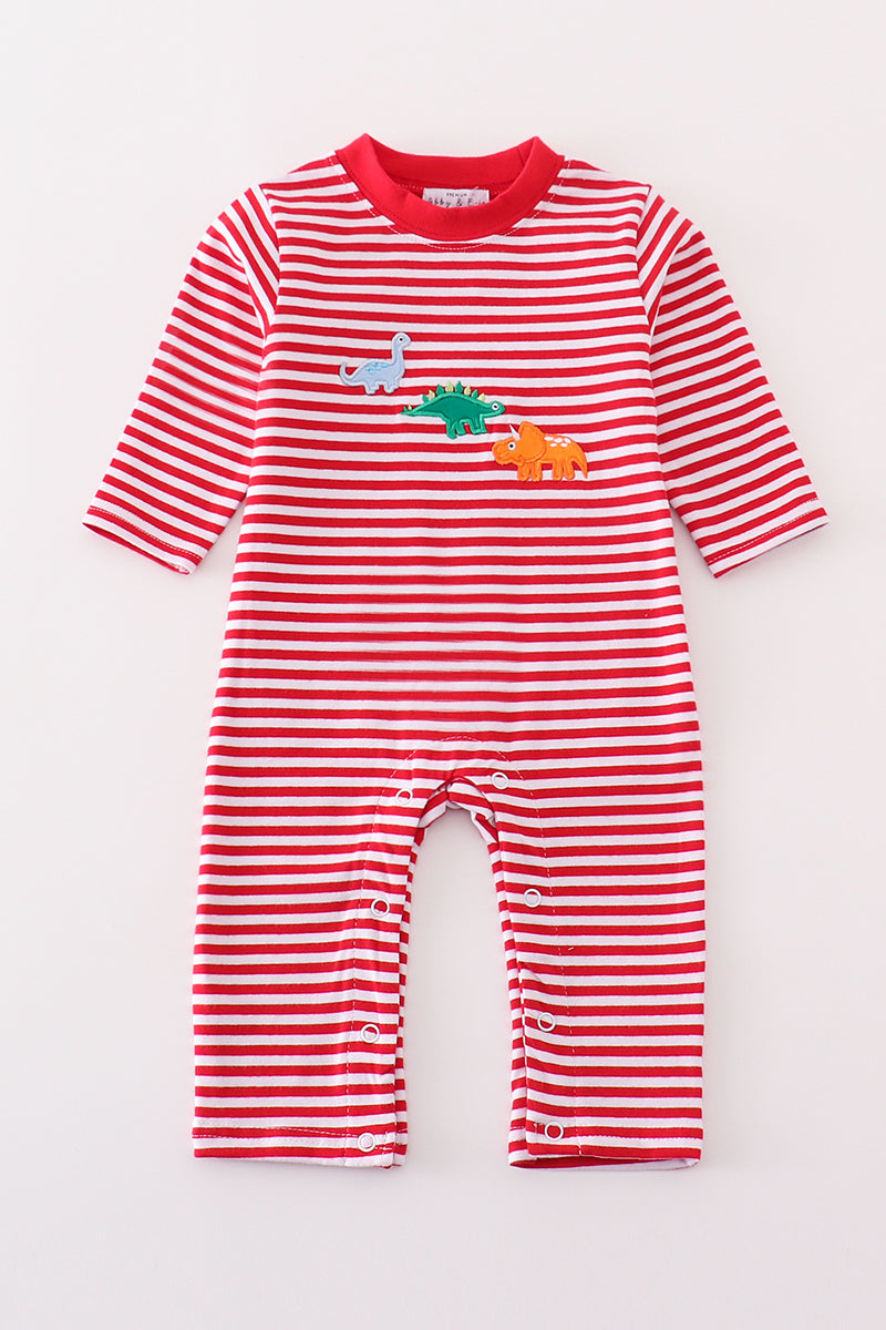 Red Stripe Dino Boy Sets