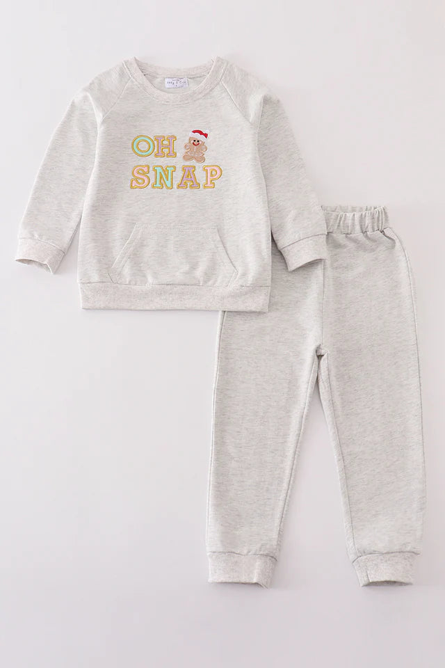 Oh Snap Sweatsuit