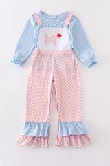 Valentine's Dog Jumpsuit