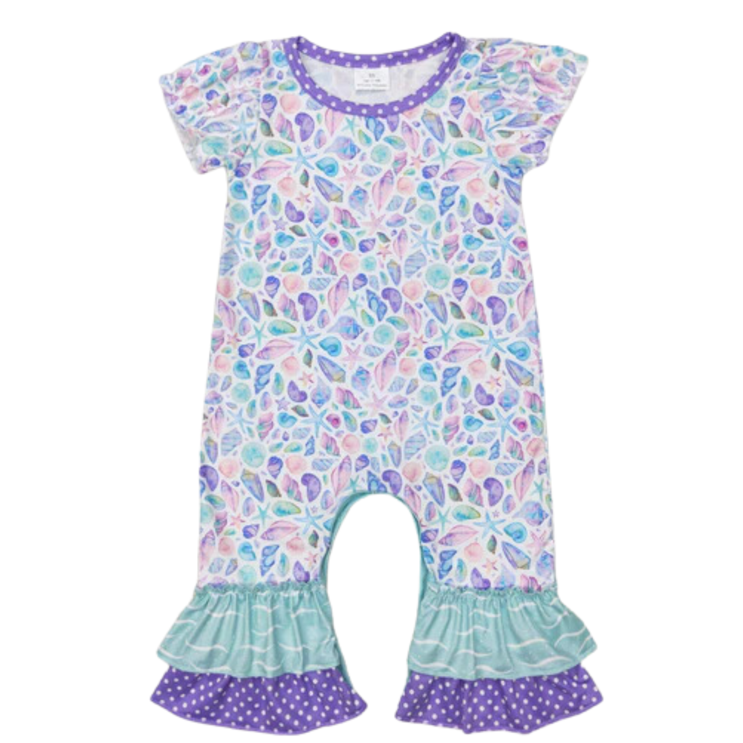 Purple Seashell Sets