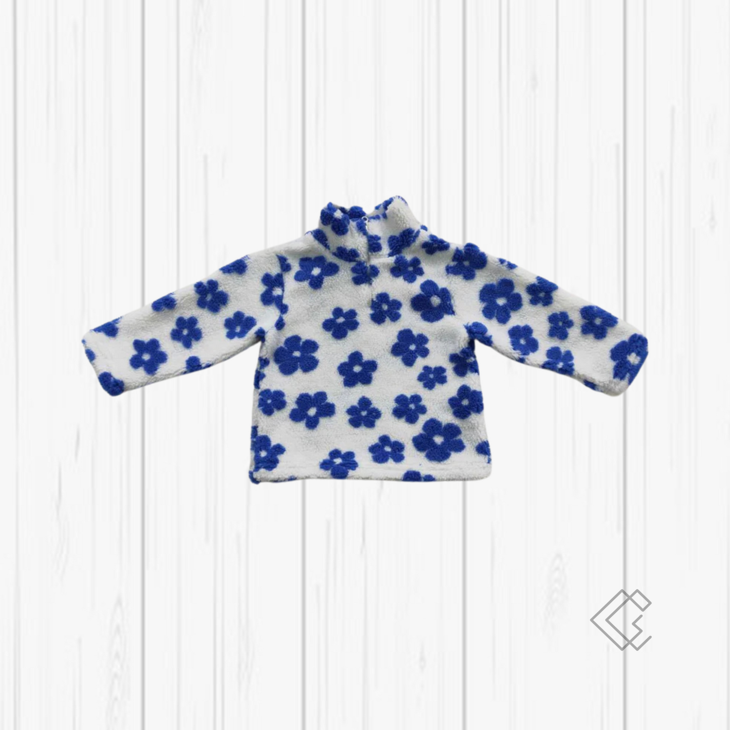 Flower Sherpa Jackets