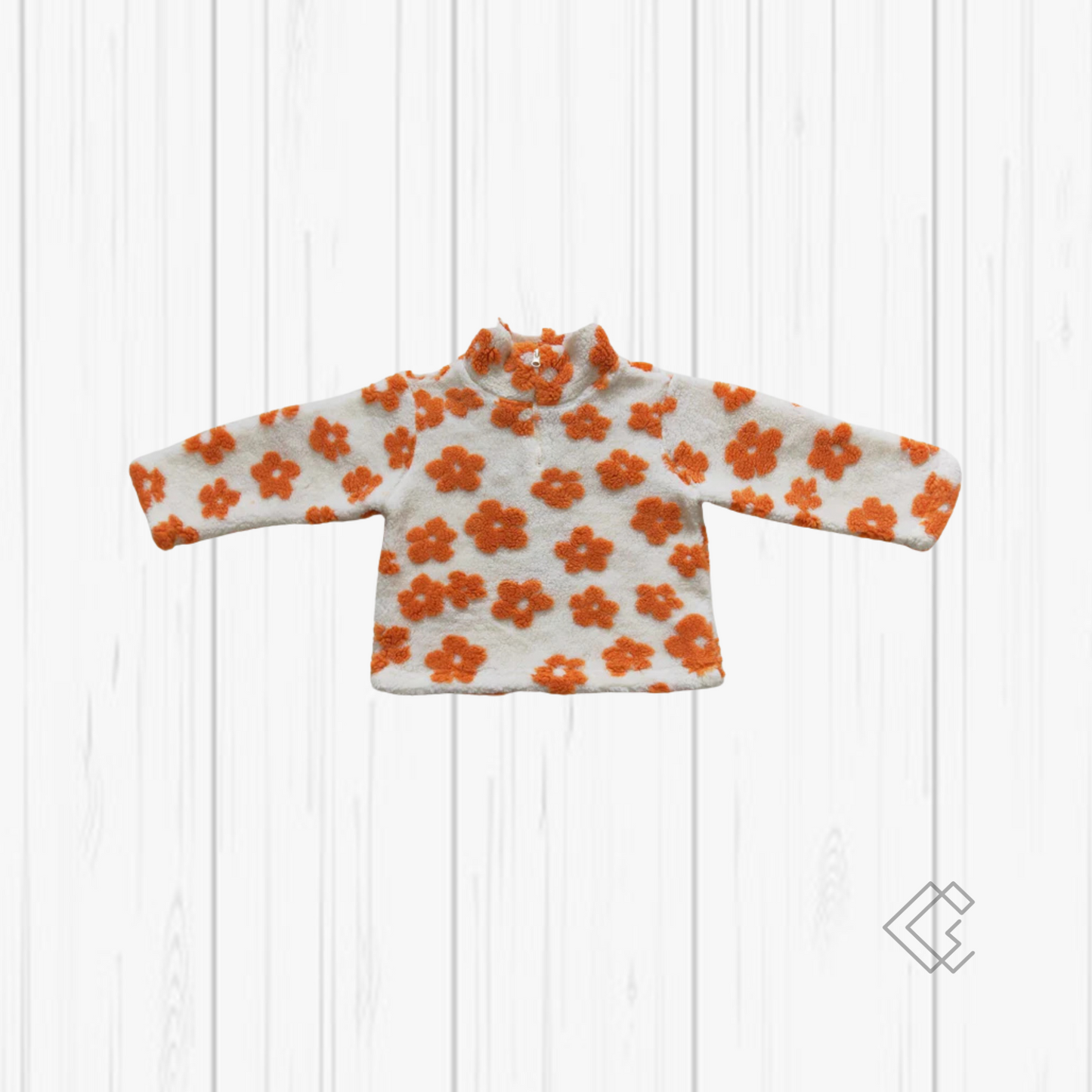 Flower Sherpa Jackets