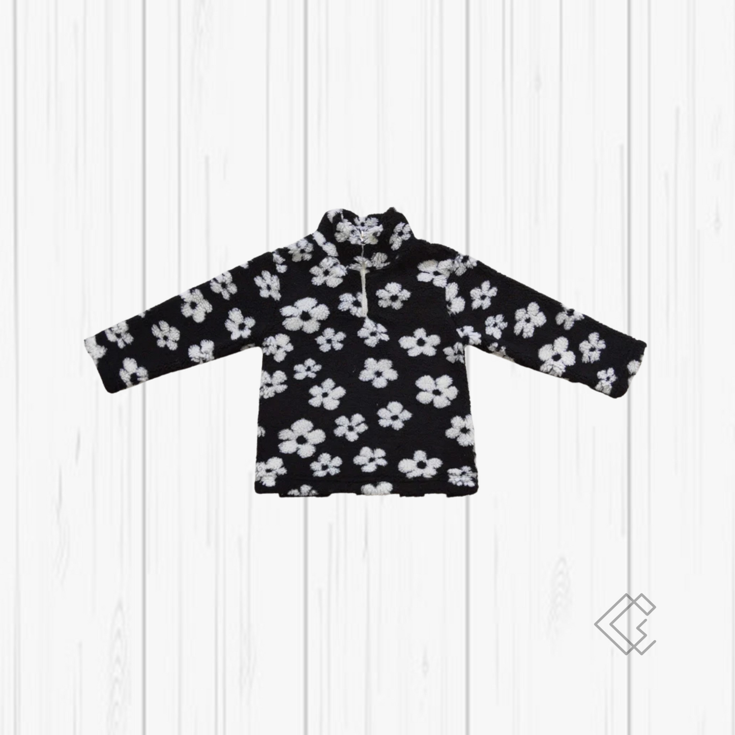 Flower Sherpa Jackets