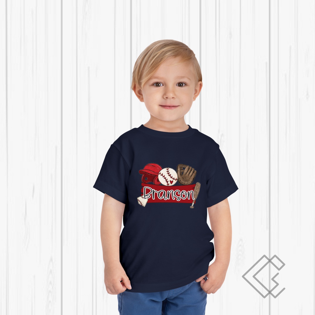Personalized Kids Baseball Tee - Fun Baseball Shirt for Young Athletes, Perfect for Birthdays, Team Events, Everyday Wear