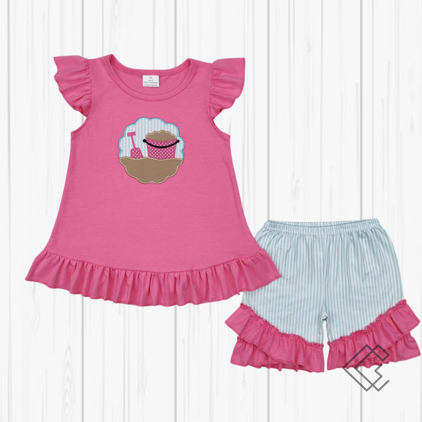 RTS Beach Bucket Shorts Set