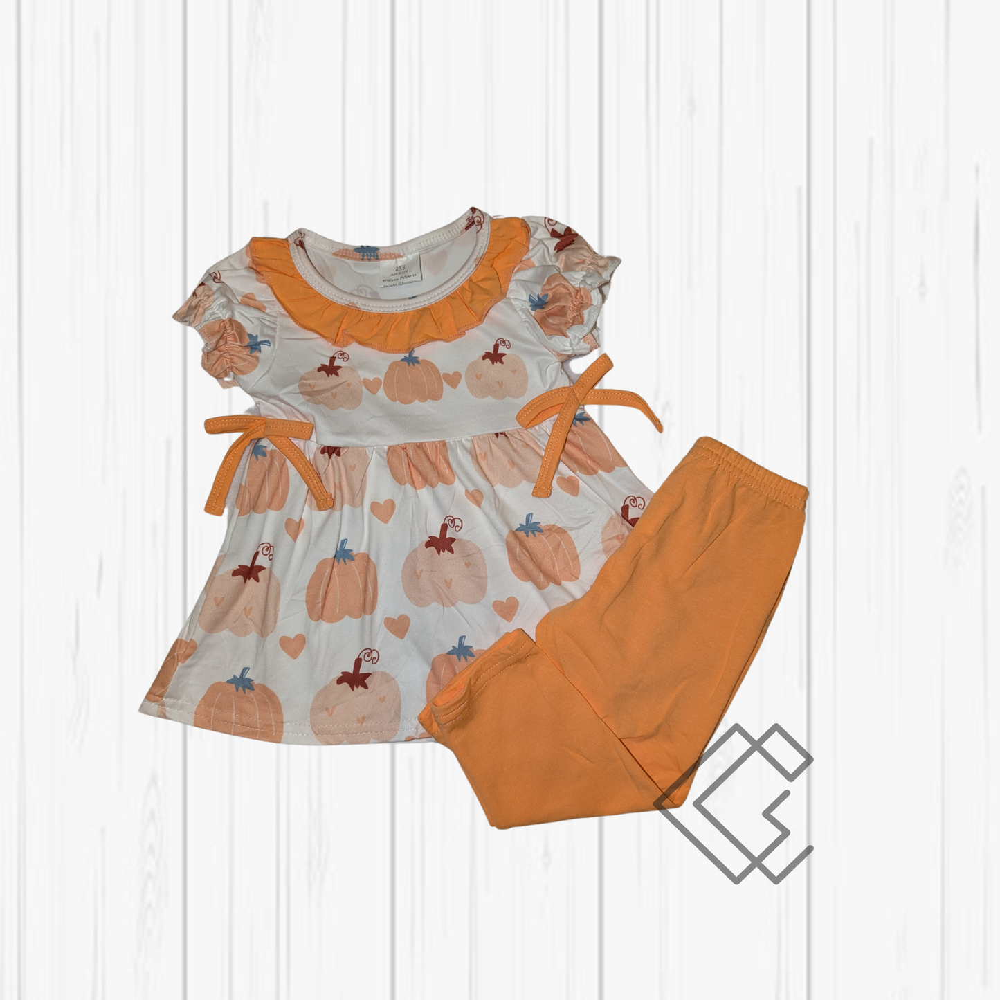 RTS Pumpkin Pants Set