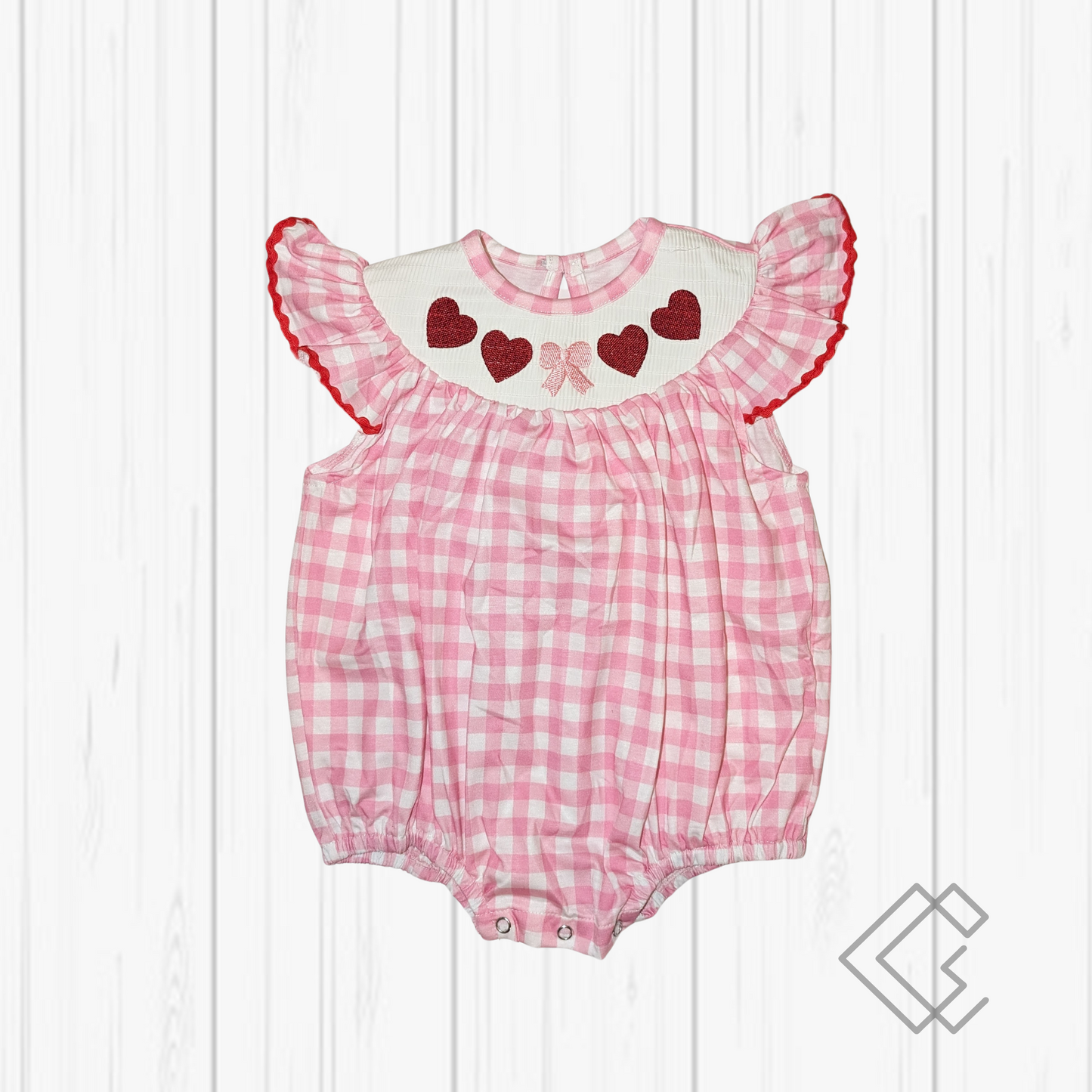 RTS Smocked Valentine's Bubble