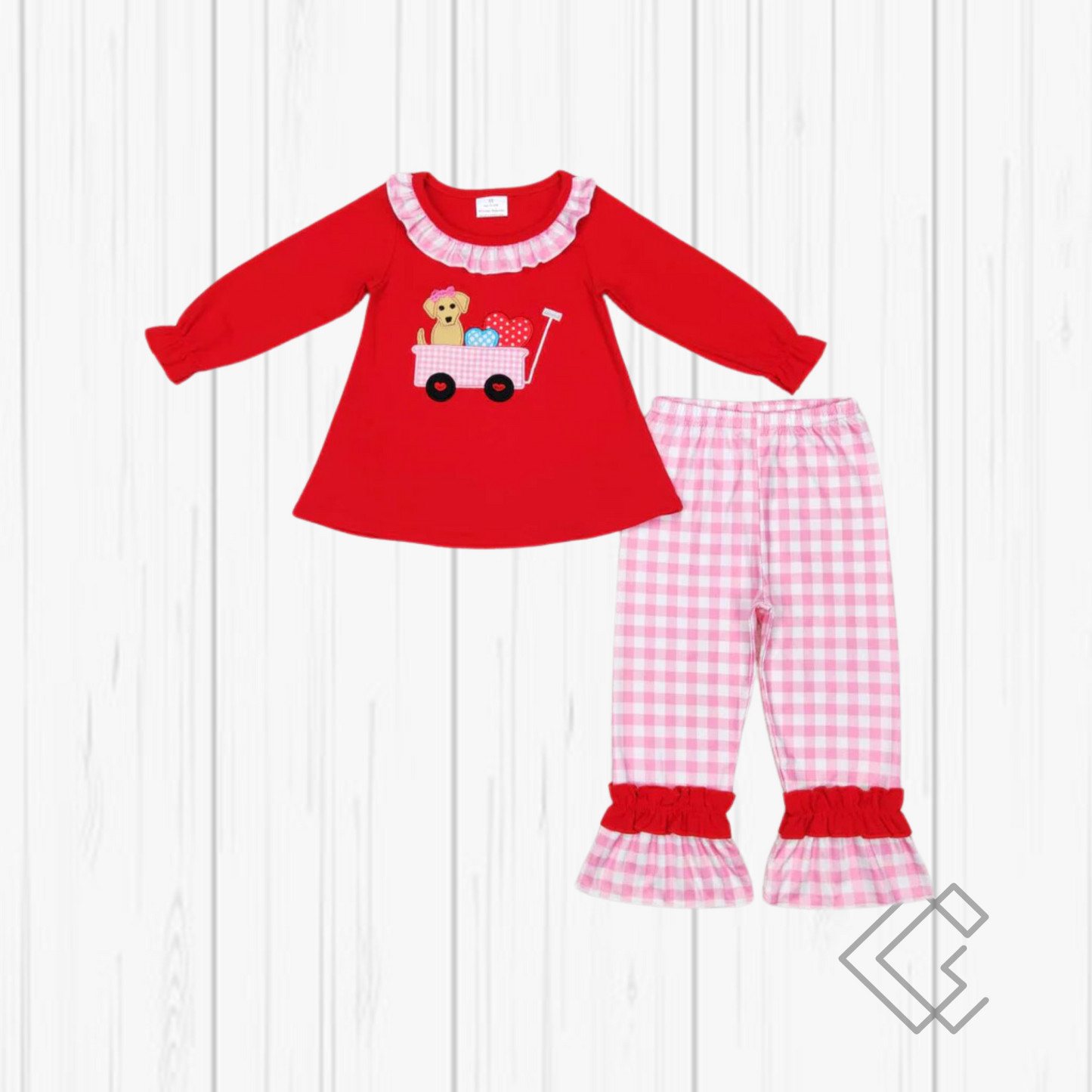 RTS Valentine's Day Wagon & Dog Sets