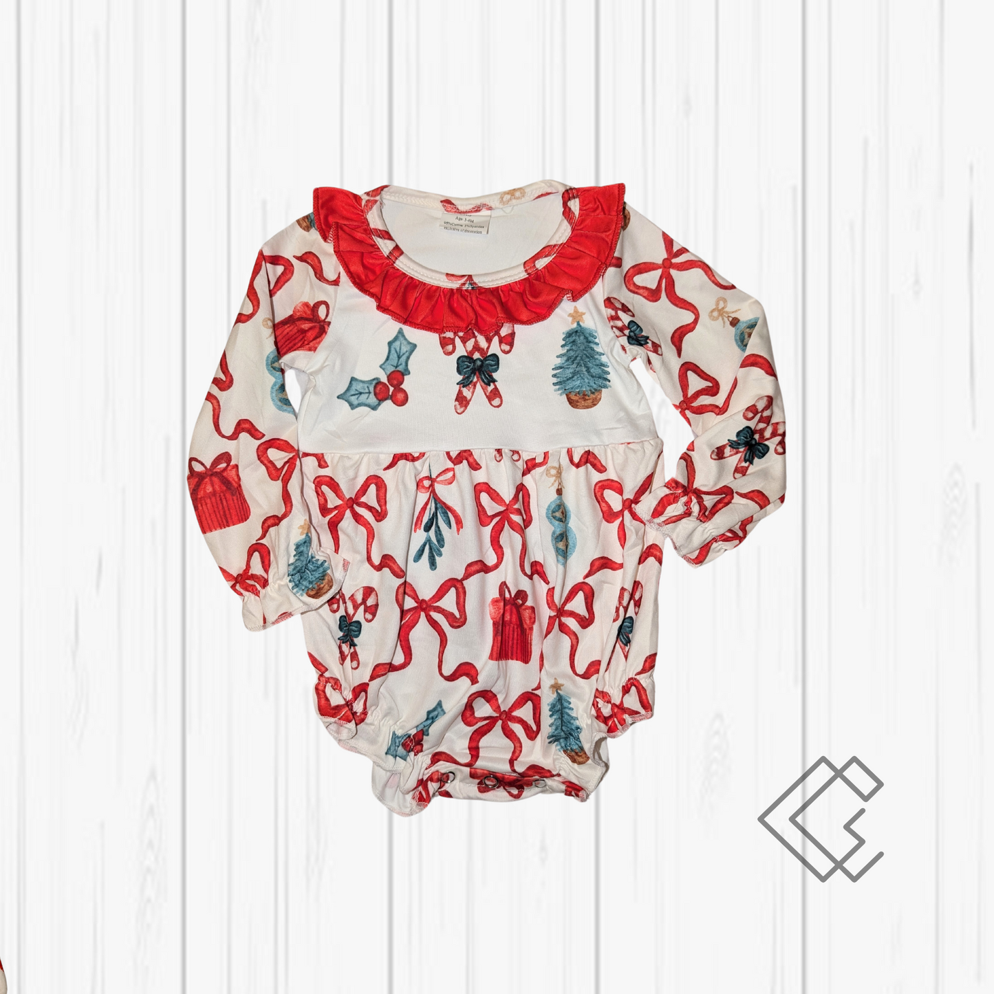 RTS Red Christmas Coquette Sets