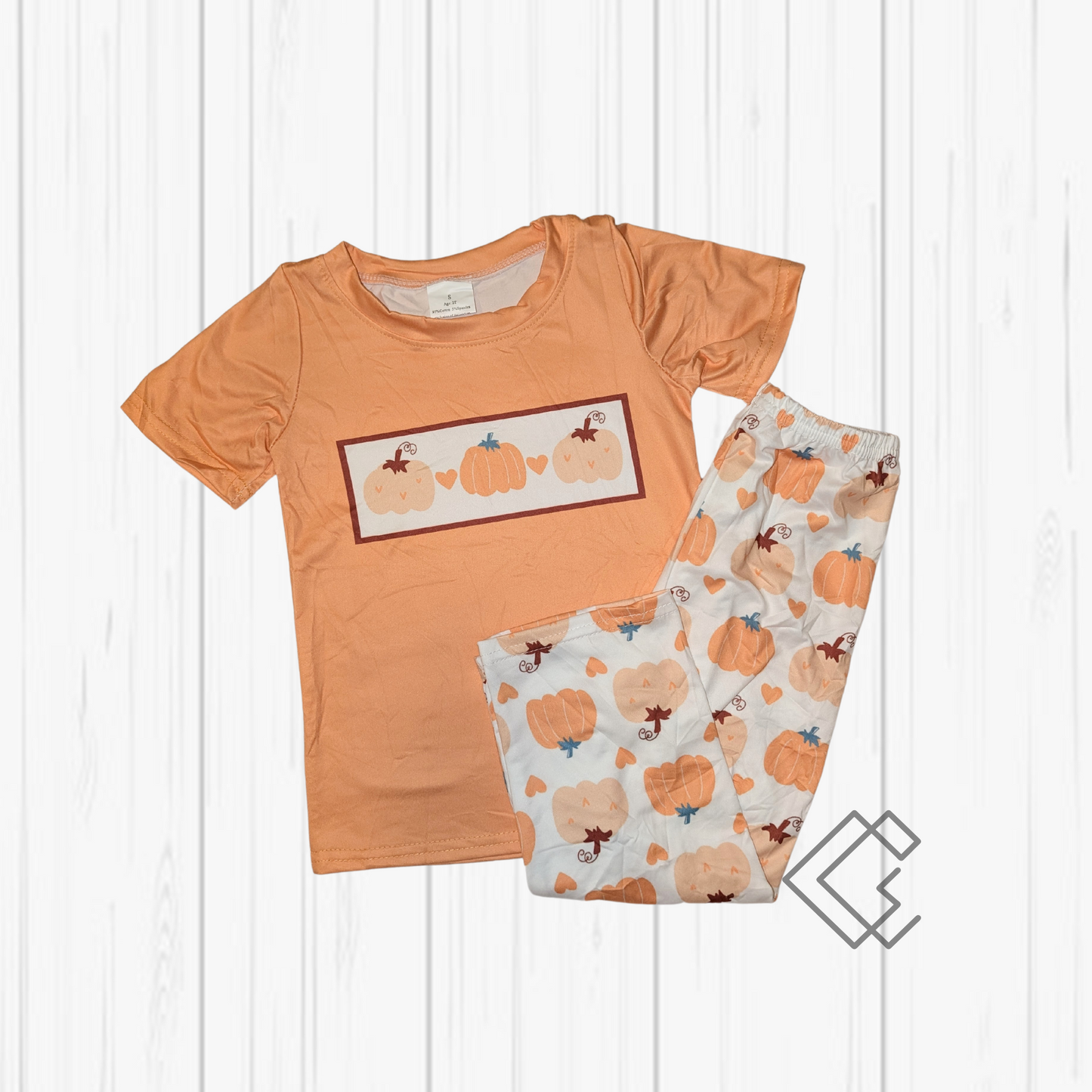 RTS Pumpkin Pants Set