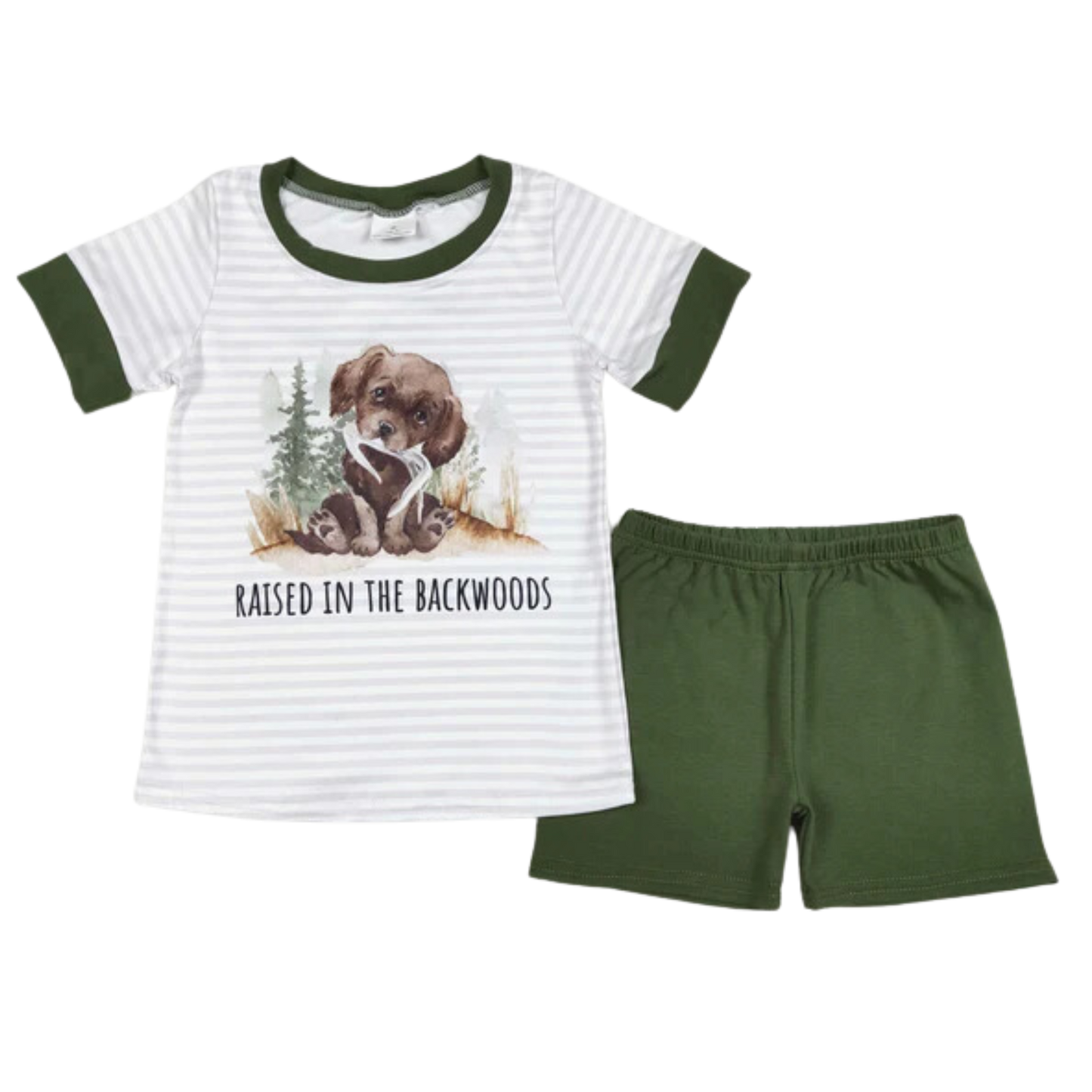Raised in the Backwoods Matching Sibling Sets