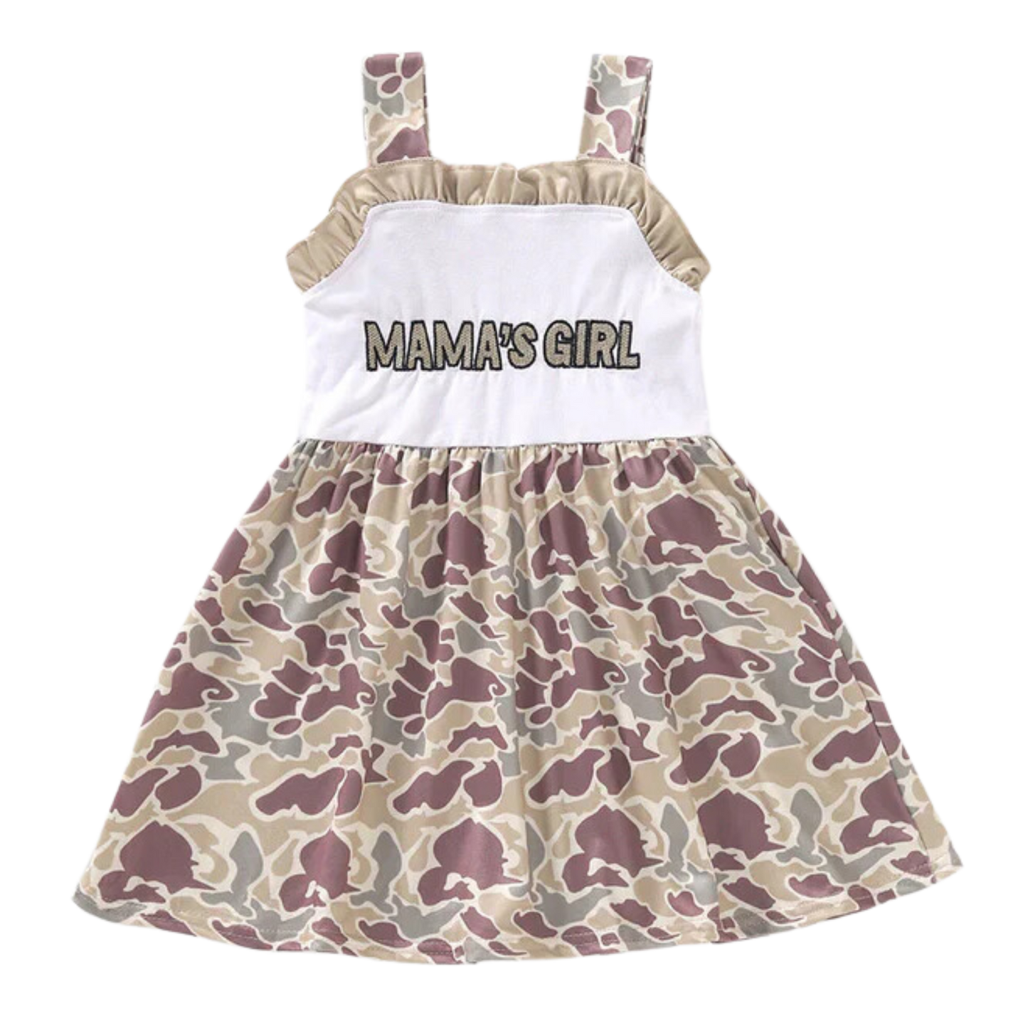 Camo Mama's Girl & Mama's Boy Matching Sets