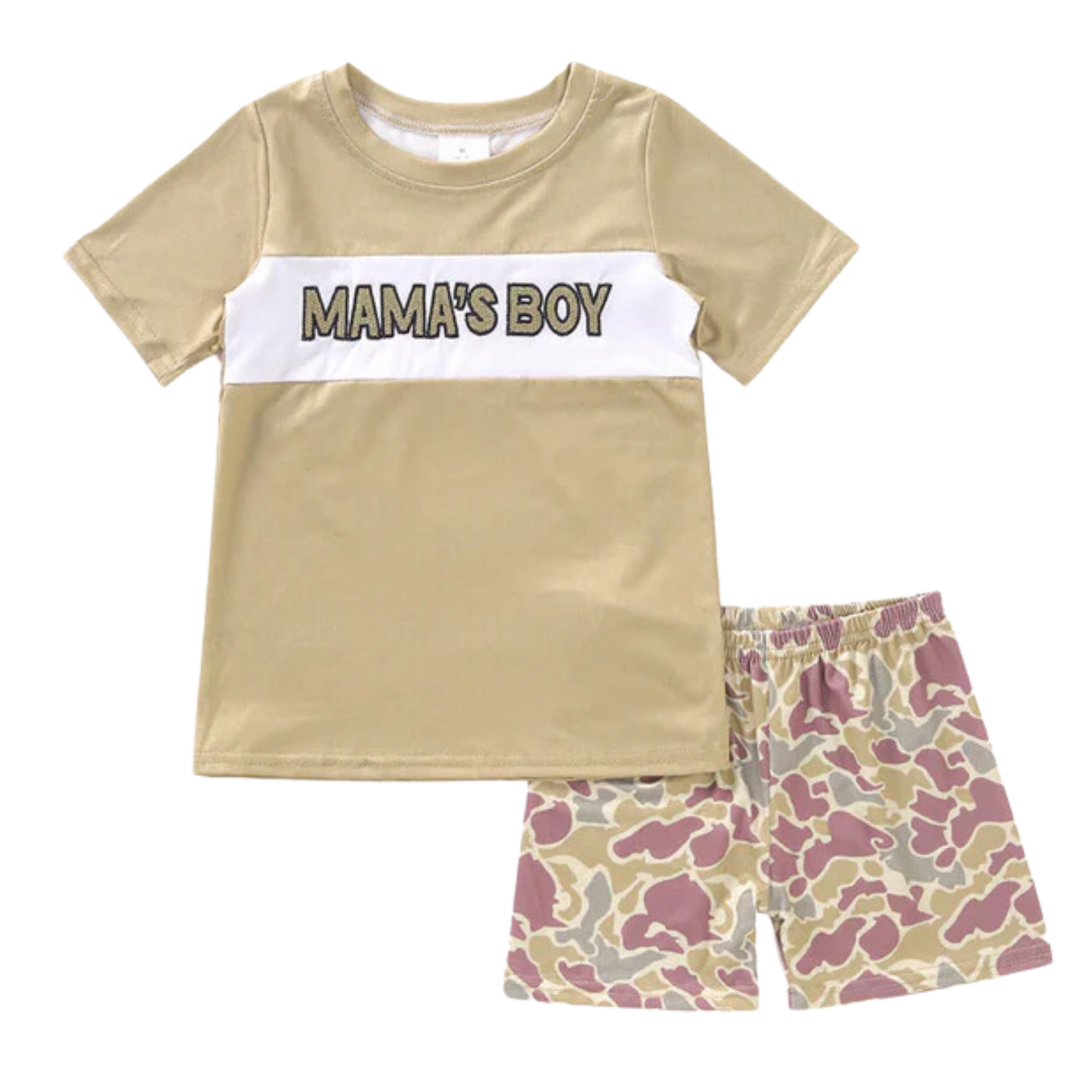 Camo Mama's Girl & Mama's Boy Matching Sets