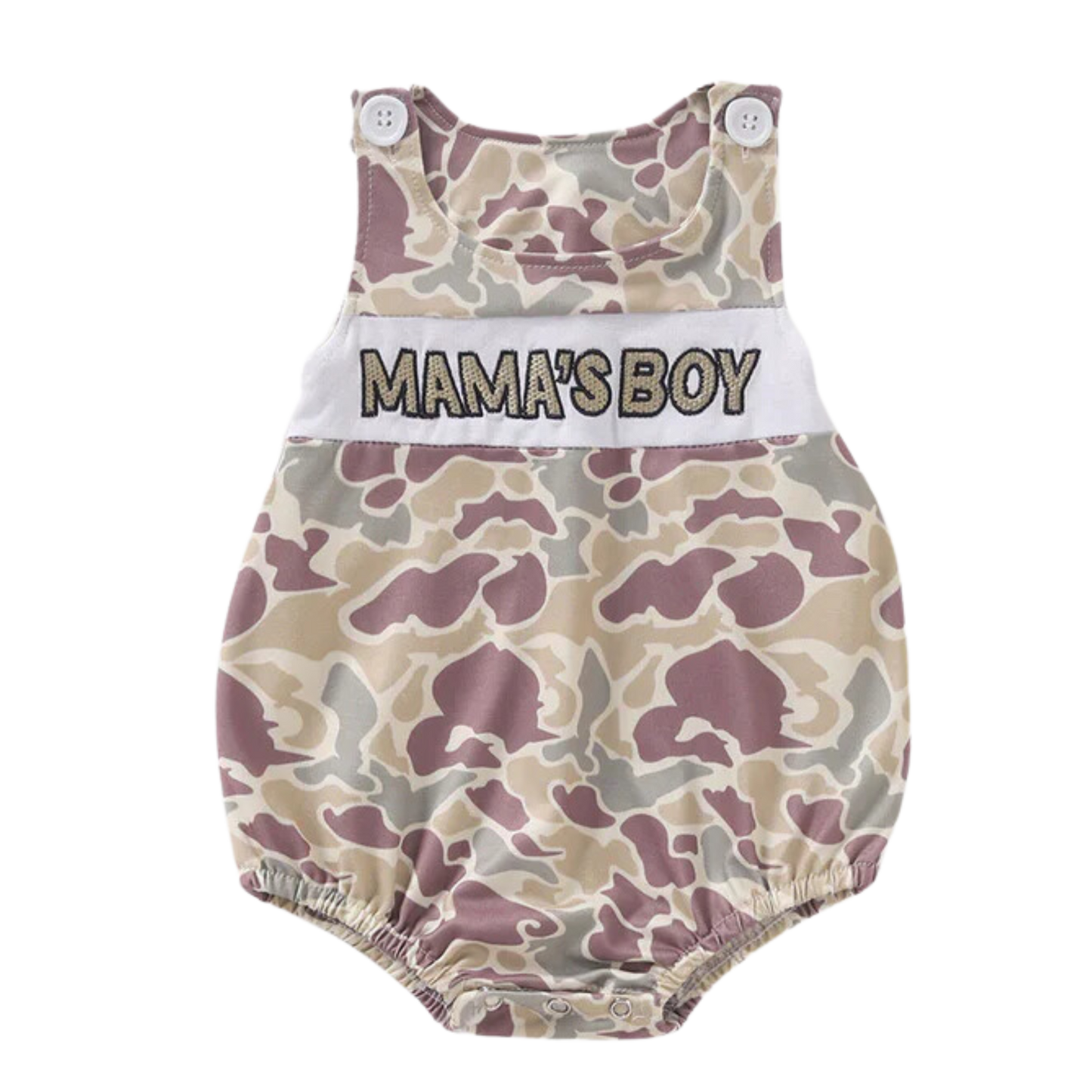 Camo Mama's Girl & Mama's Boy Matching Sets