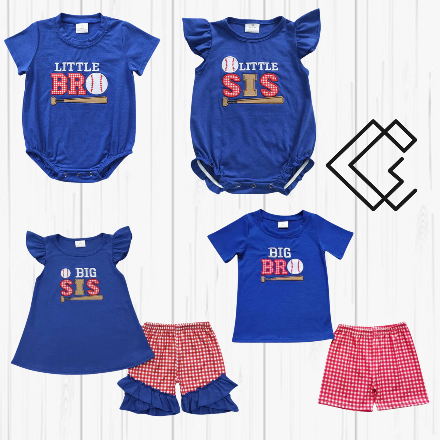 Little Sister Baseball Set