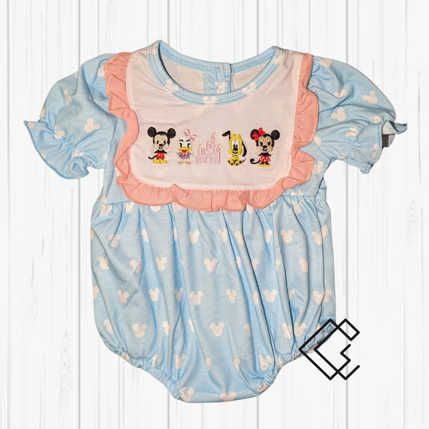 RTS Mouse & Friends Bubble