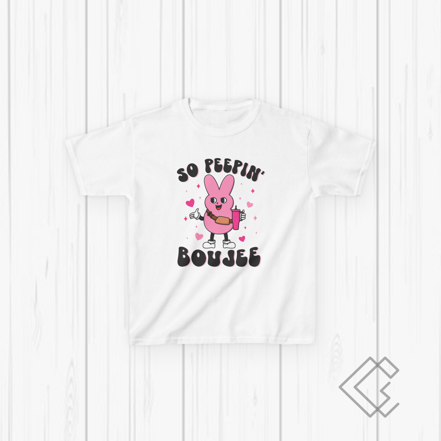 So Peepin' Boujee Kids Tees