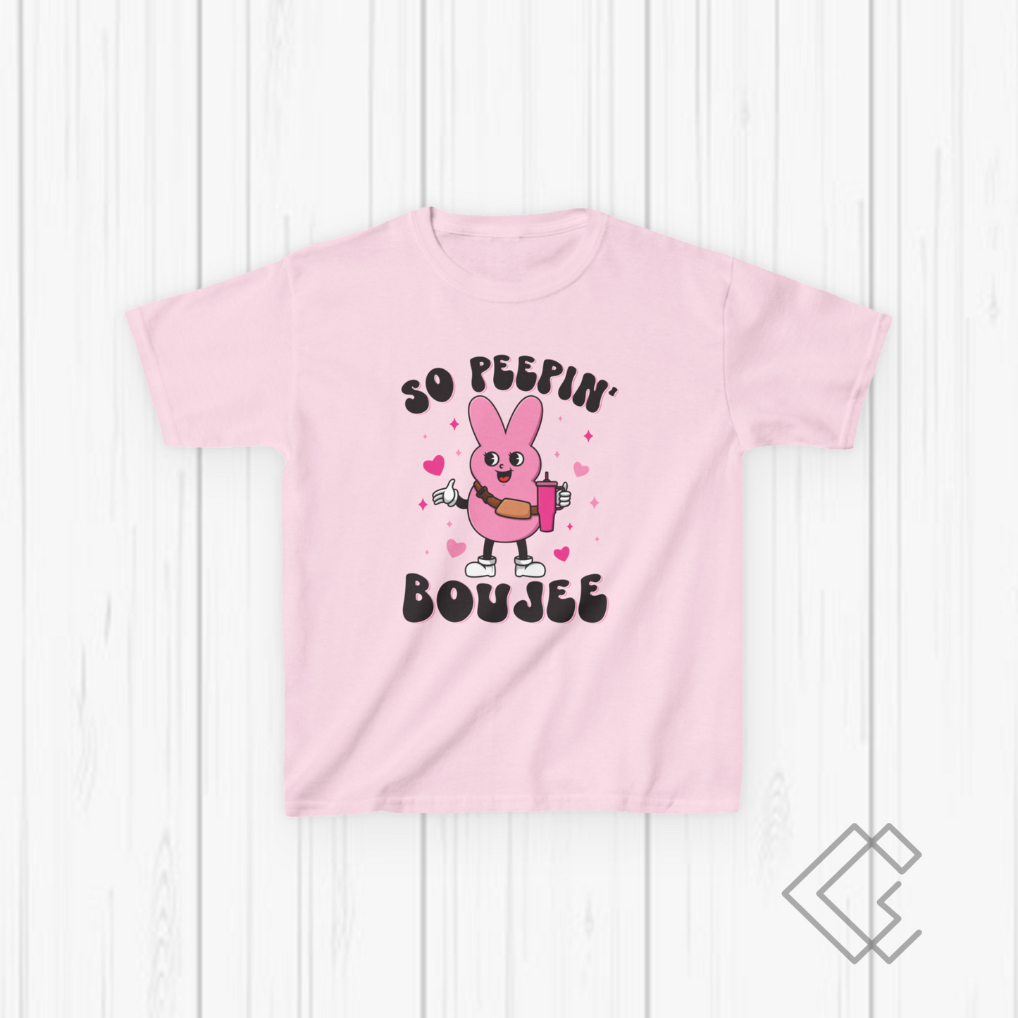 So Peepin' Boujee Kids Tees
