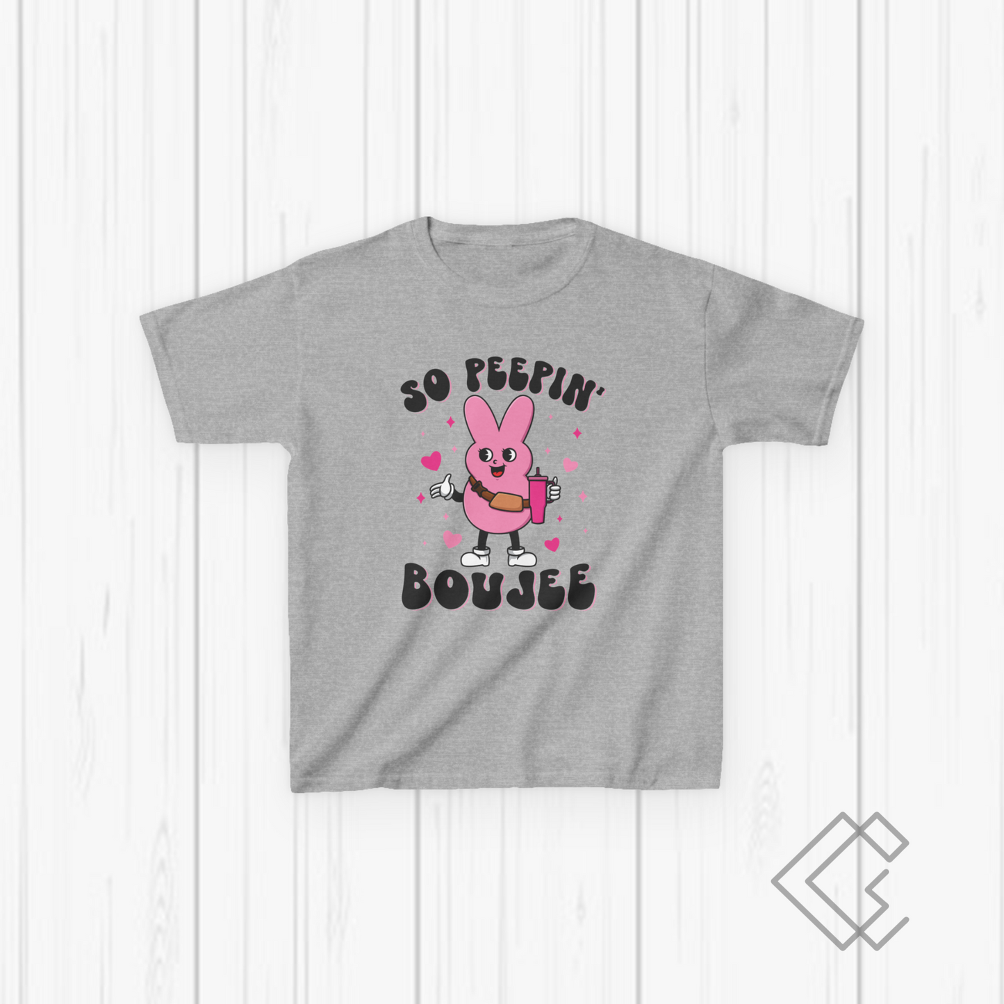 So Peepin' Boujee Kids Tees
