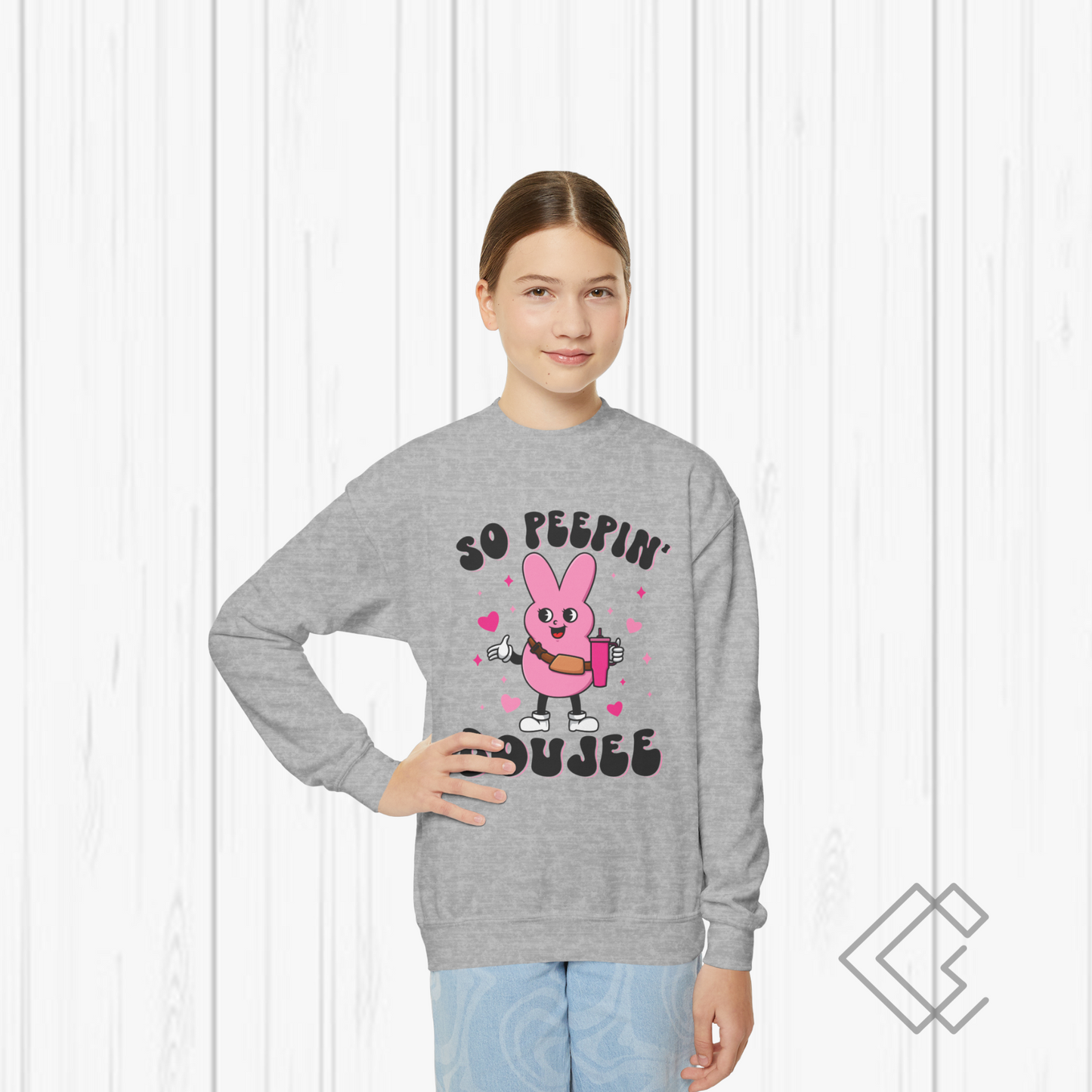 So Peepin' Boujee Kids Tees