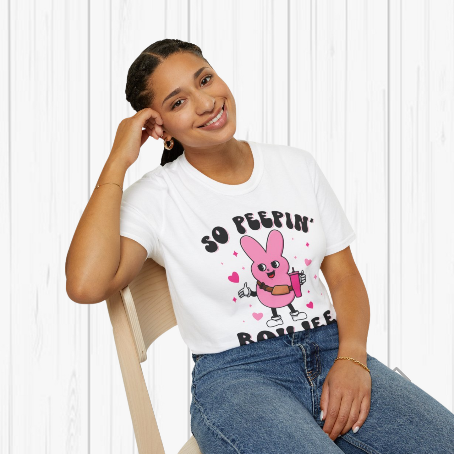 So Peepin' Boujee Adult Sweatshirt