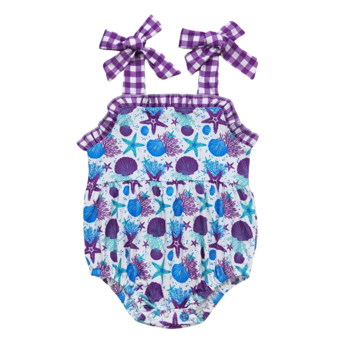 Purple Starfish Matching Sets