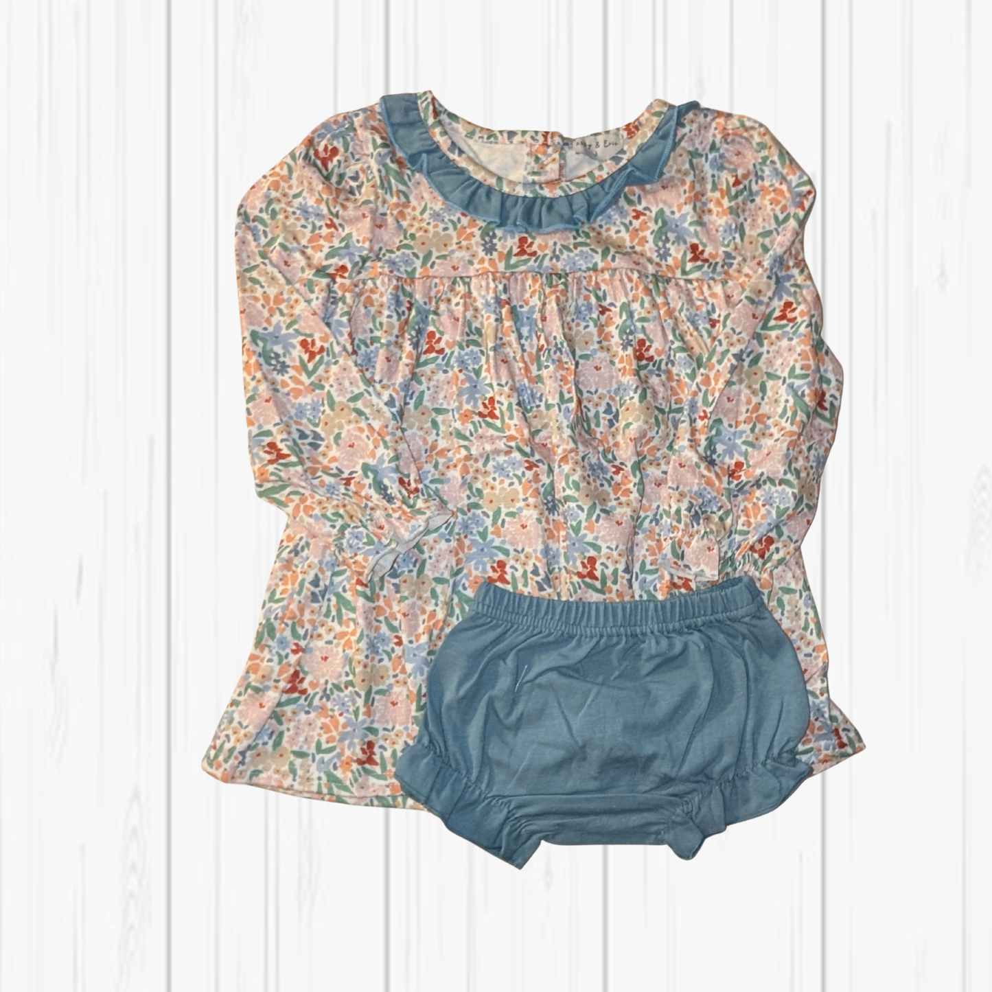 RTS Blue Floral Sets