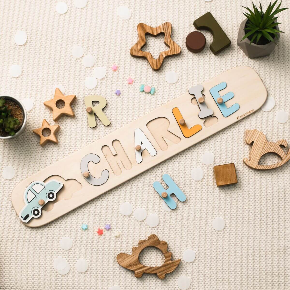 Baby Name Puzzle