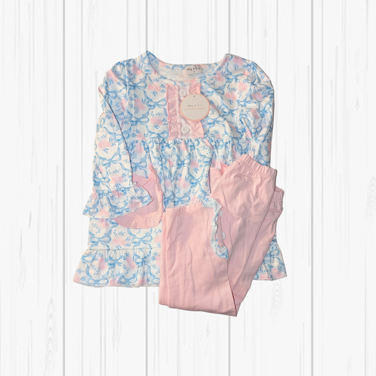 RTS Pink & Blue Floral Sets