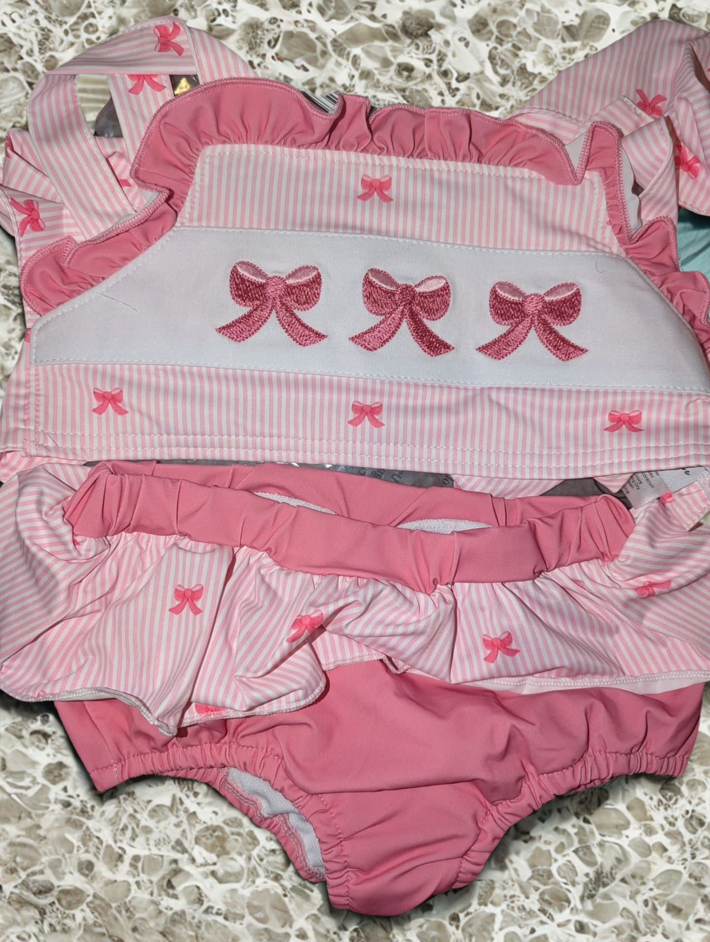 RTS Pink Coquette Swimsuit