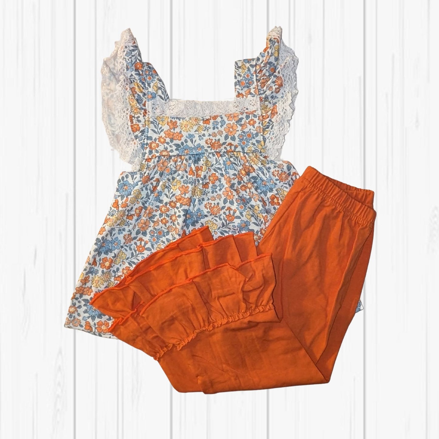 RTS Fall Floral Pants
