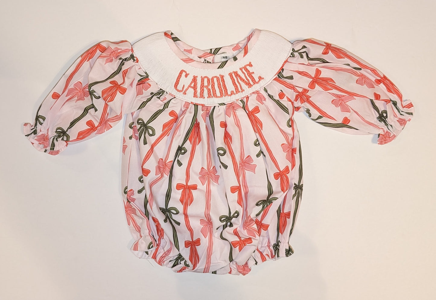 PREORDER Christmas Coquette Handsmocked Sets