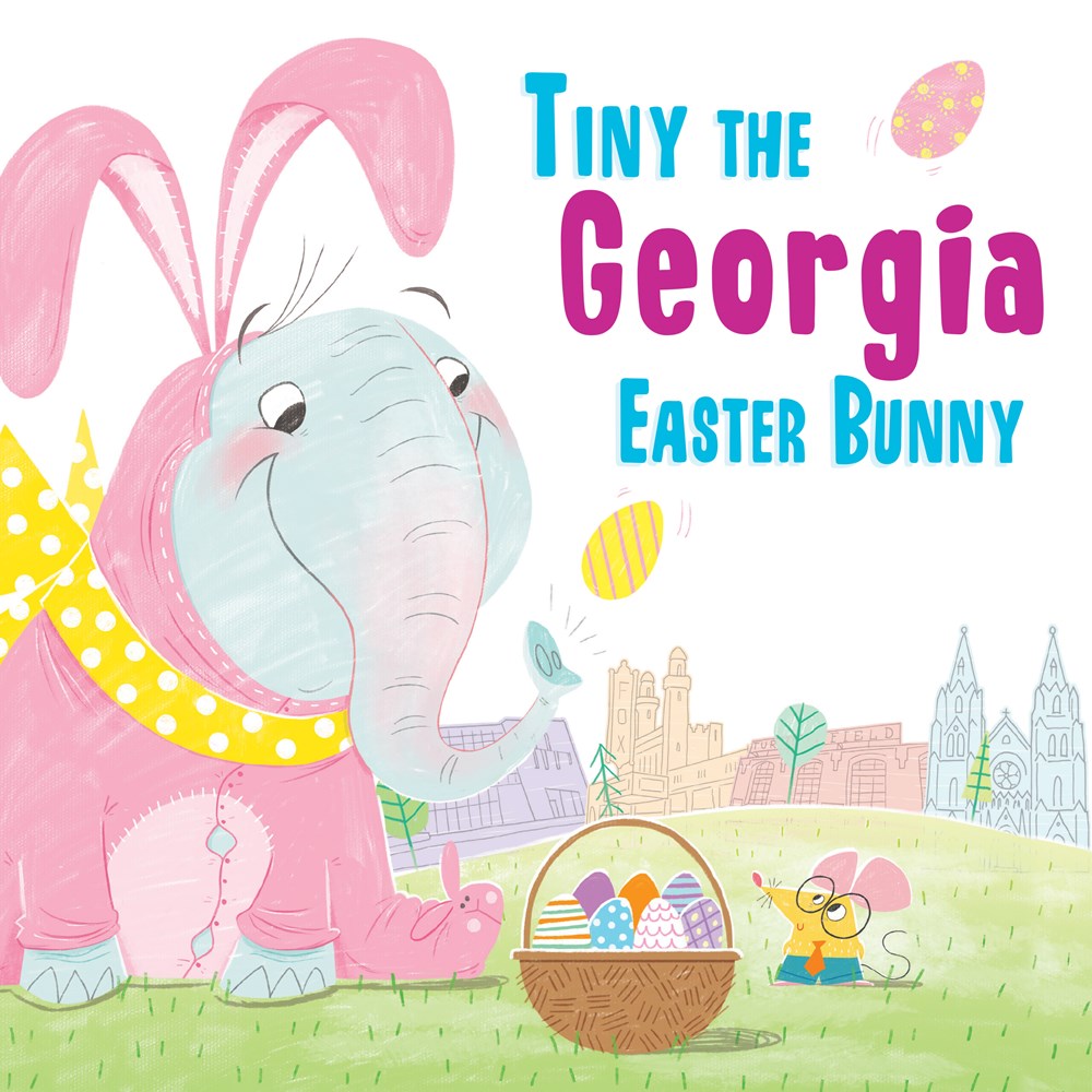 RTS Tiny the Georgia Easter Bunny Book
