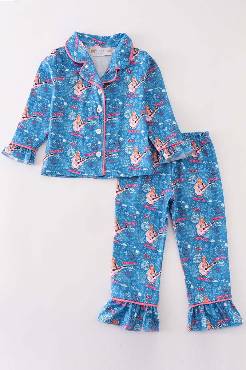 Blue Singer PJs