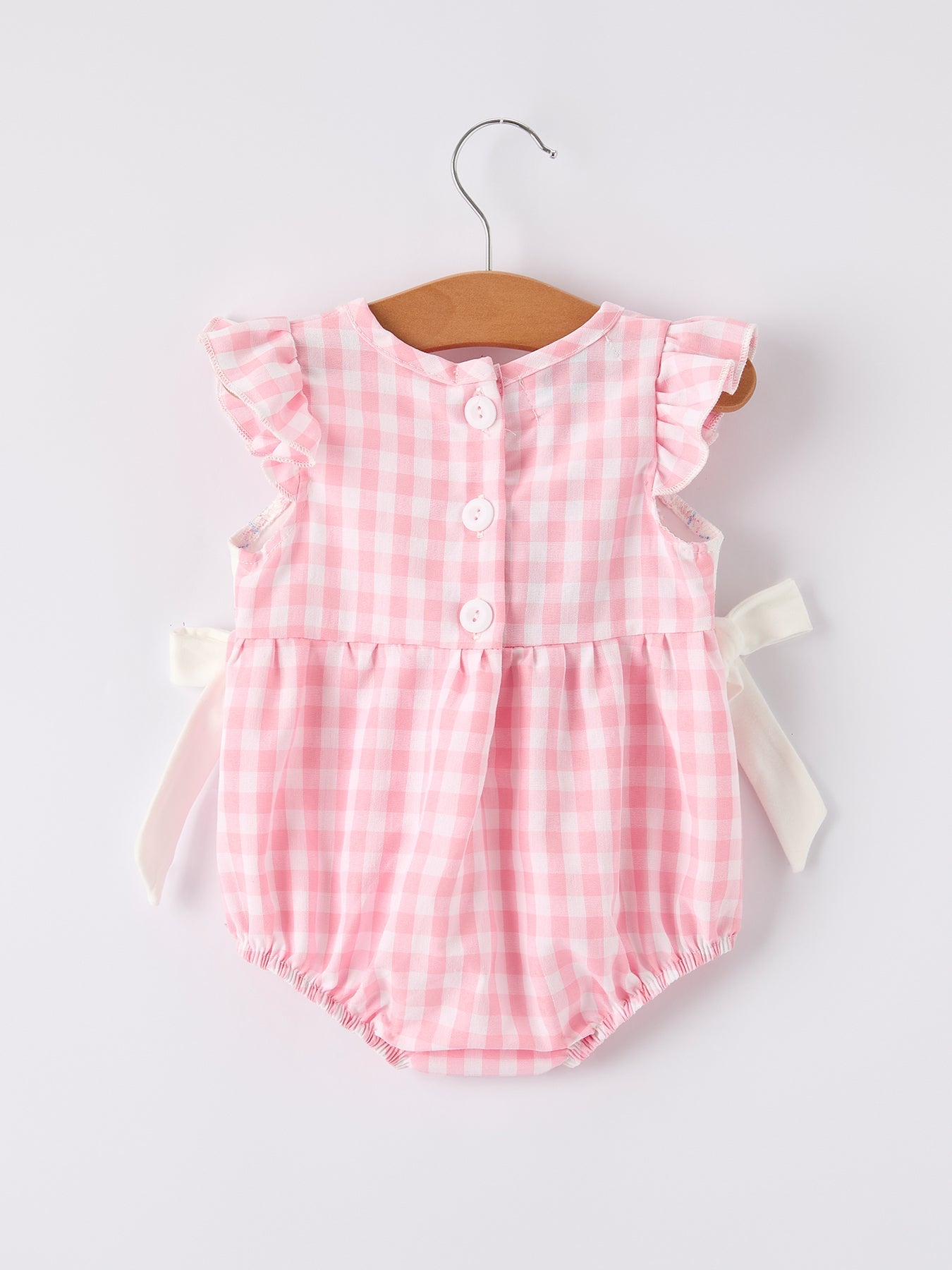 Back To School "ABC" Applique Girls Romper