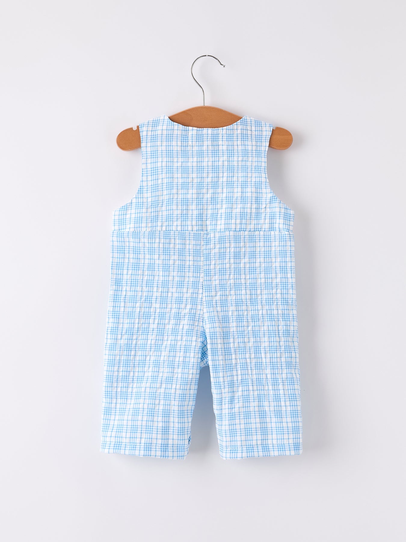 Back-To-School Embroidery Baby Boys' Romper