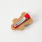 Christmas Gingerbread Girls Hair Clip